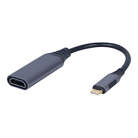 Gembird Cablexpert videokort - HDMI / USB - 15 cm