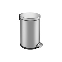 Eko Pedalhink, EKO Luna, matt stål, rostfritt stål, 3 l, med inn...