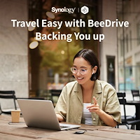 Synology Synology BeeDrive 1TB, 1000 GB, 2,5", USB typ-C, 3.2 Gen 2 (...