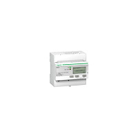 SCHNEIDER ELECTRIC Schneider Electric iEM3100, IP20, 50/60 hz, 90 mm, 69 mm, 95...