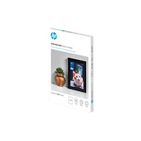 HP HP Advanced Glossy Photo Paper - fotopapper - blank - 25 ark - 100 x 150 mm - 250 g/m²