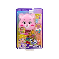 MATTEL Polly Pocket Caring Teddy Bears kompakt: Polly mikrodocka, t...