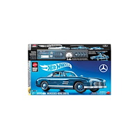 MATTEL Mattel Brick Shop Hot Wheels Mercedes-Benz 300 SL byggbil HW...