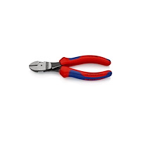 Knipex Knipex 74 12 160, Avbitartång, Kromvanadinstål, Plast, Blå,...