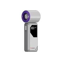 VERBATIM Verbatim Cool ''n'' Go AirJet, Grå, Lila, Handhållen fläkt,...