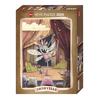 HEYE Zozoville Off Broadway, Pussel, 2000 bitar, Heye