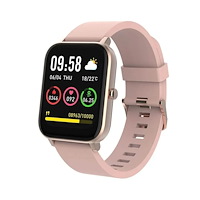 Forever Forever ForeVigo 3 SW-320 Smartwatch, boett i roséguld med a...