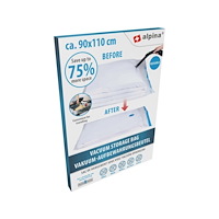 Alpina Sport Alpina Vakuumpåse för förvaring av kläder, sängkläder 90x110...