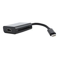 Gembird Cablexpert A-CM-HDMIF-01 - videokort - HDMI / USB - 15 cm