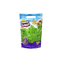 Spin Master Kinetic Sand KNS RFL 2lb Colour Green GML, Magisk sand för b...