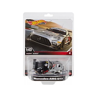 Hot Wheels Hot Wheels PREMIUM 1:43RD Mercedes-AMG GT3 Vehicle, Bil, 14...
