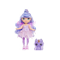 MGA Entertainment Rainbow High Littles Rainbow Fantasy Fairies Doll- Amethyst...