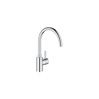 GROHE GROHE Eurosmart Cosmopolitan, Öppnas utåt, Krom, Hävarm, Sin...