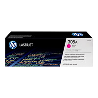 HP HP 305A - magenta - original - LaserJet - tonerkassett (CE413A)