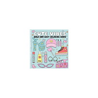 Page Publications Cute Vibes Bold and Easy Coloring Book (häftad, eng)