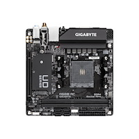 Gigabyte Technology Gigabyte A520I AC - 1.0 - moderkort - mini ITX - Socket AM4 - AMD A520