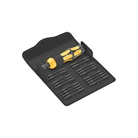 WERA WERK Wera Kraftform Kompakt 900 Set 1 - screwdriver handle with bit set - 19 delar