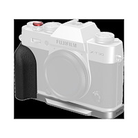 SMALLRIG SmallRig 5664 L-Shaped Mount Plate with Silicone Handle for FUJIFILM X-T30 / T30 II / T30 III Silver