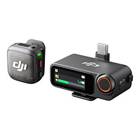 DJi DJI Mic 3 - trådlöst mikrofonsystem
