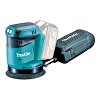 Makita Makita DBO180Z excenterslip - sladdlös - 125 mm