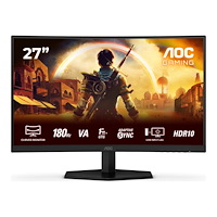 AOC AOC Gaming C27G42E - LED-skärm - böjd - Full HD (1080p) - 27" - HDR