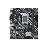 ASUS ASUS PRIME H610M-D D4 - moderkort - micro ATX - LGA1700-uttag - H610