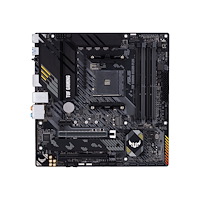 ASUS ASUS TUF GAMING B550M-PLUS - moderkort - micro ATX - Socket AM4 - AMD B550