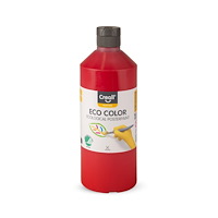 Creall Readymix Svanenmärkt 500ml primärröd