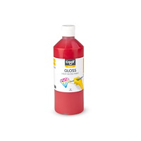 Creall Glansfärg CREALL Gloss 500ml röd