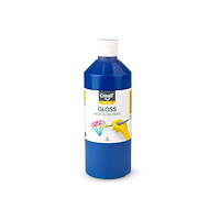 Creall Glansfärg CREALL Gloss 500ml blå