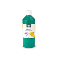 Creall Glansfärg CREALL Gloss 500ml grön
