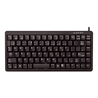 CHERRY CHERRY Compact-Keyboard G84-4100 - tangentbord - tysk - svart Inmatningsenhet