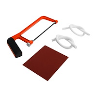 EKWB EkWaterBlocks EK-HD Tube D.I.Y. Kit - modifieringssats för vätskekylsystem