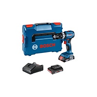 Bosch Group Bosch GSB 18V-45 Professional - slagborr/skruvdragare - sladdlös - 2 hastigheter - 2 batterier