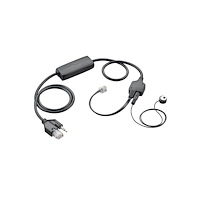 Plantronics HP Poly APV-63 - elektronisk krokomkopplingsadapter för telefon - TAA-kompatibel