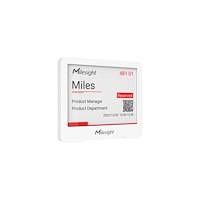 Milesight Milesight DS3604 - display module - IoT, E-ink - NFC, LoRaWAN - vit