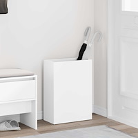 vidaXL Förvaringskrok & Ställ Vit 40 x 20 x 55,5 cm Konstruerat trä