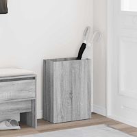 vidaXL Förvaringskrok & Ställ med lagring Grå Sonoma 40 x 20 x 55,5 cm