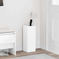 vidaXL Förvaringskrok & Ställ Vit 20 x 20 x 55,5 cm Konstruerat trä