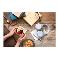 Philips Philips TAH5205WT - hörlurar med mikrofon