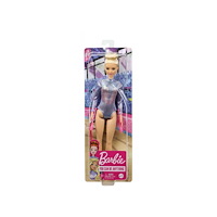 Barbie Mattel Barbie doll Career Artistic gymnast blonde GTN65 DVF5...