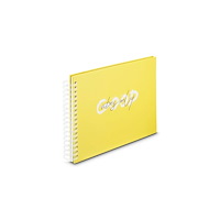 Hama Hama Good Things, Gul, 100 ark, 10 x 15, Spiralbindning, 100...