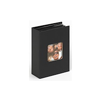 WALTHER Walther Minimax slip-in Fun, Svart, 100 ark, 10 x 15, Limbin...