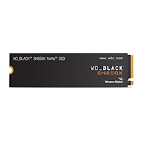 Western Digital WD_BLACK SN850X WDS800T2X0E-00CDD0 - SSD - 8 TB - PCIe 4.0 x4 (NVMe)