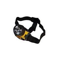 Usorteret Arbeta med millarco® pannlampa med lågenergilampa och 90 gra...