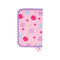 Euromic PAW PATROL GIRLS, Fylld enkelvånings pennfodral, 300D polyes...