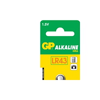 GP Batteries GP Batteries Alkaline Cell 186, Engångsbatteri, Alkalisk, 1,...