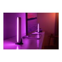 Philips Philips Hue White and Color Ambiance Play - ljuslist - LED - 16 miljoner färger - vit (paket om 2)