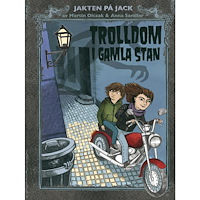 Martin Olczak Trolldom i Gamla Stan (bok, kartonnage)