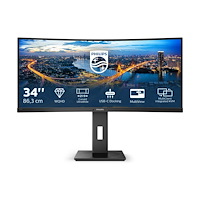 Philips Philips B Line 346B1C - LED-skärm - böjd - 34"
